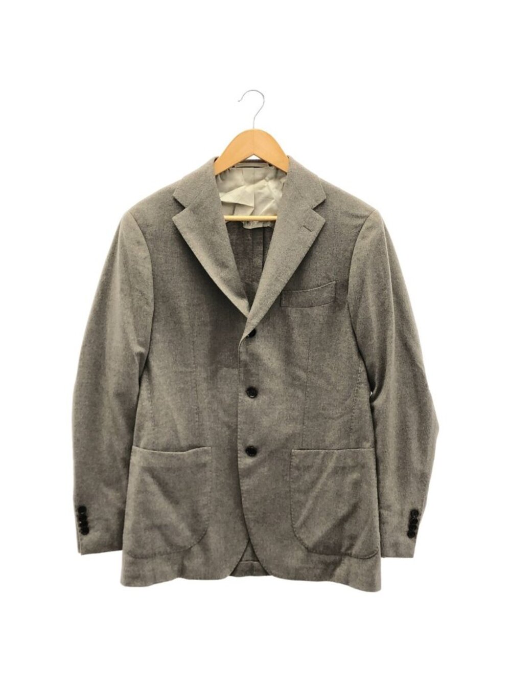Loro Piana Brilla Per Il Gusto Pell Gray Cashmerejacket 48 Jacket